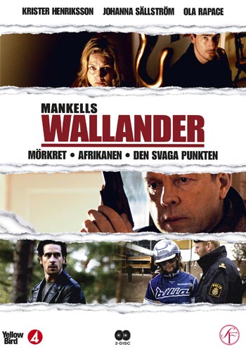 Wallander vol 2 - 3 filmer